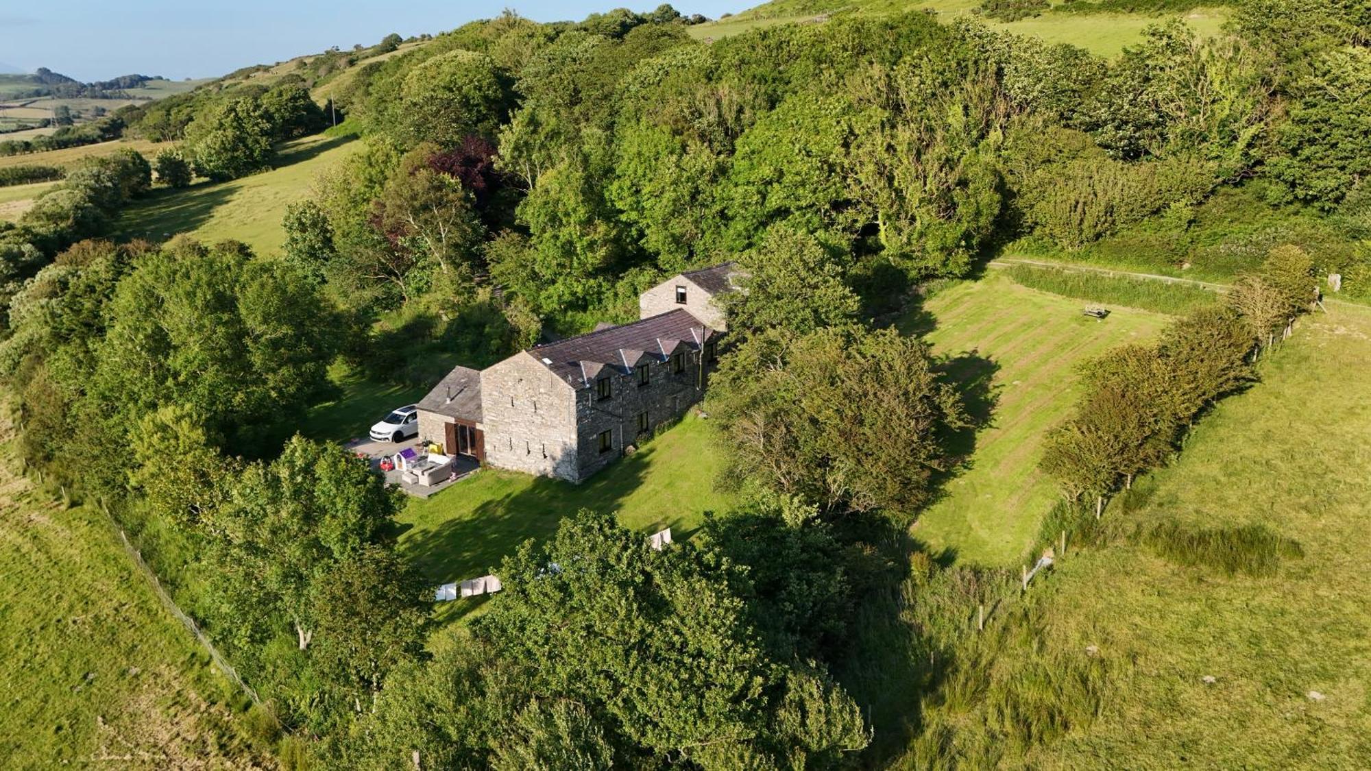 Отель Hole House Farm Милом Экстерьер фото